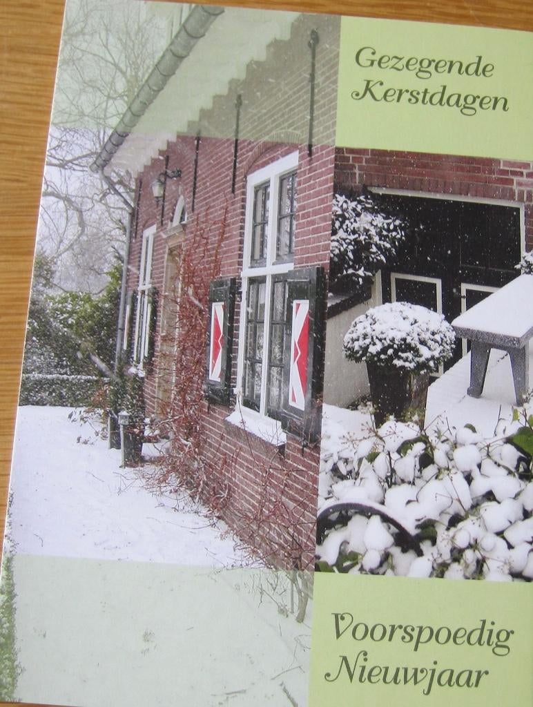 10 nieuwe verschillende kerstkaarten voor 1,25, Ophalen of Verzenden, Nieuw