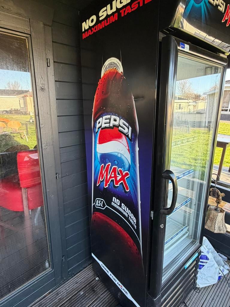 Horeca koelkast Koeling 450L, Ophalen, Zonder vriesvak, 200 liter of meer, 60 cm of meer