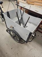 Cangoo bakfiets - Goed onderhouden, 7 versnellingen, Fietsen en Brommers, 4 kinderen of meer, Gebruikt, Huif, Ophalen
