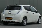 Nissan LEAF Base 24 kWh NAP Camera Navigatie Cruise, Gebruikt, Wit, Origineel Nederlands, 1500 kg