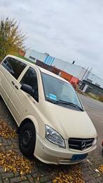 Mercedes Vito 116 Cdi 9 persoons automaat, Auto's, Automaat, Euro 5, Achterwielaandrijving, Zwart