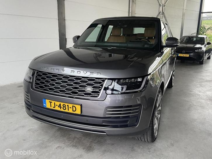 Land Rover Range Rover 3.0 TDV6 svautobiography, Auto's, Land Rover, Bedrijf, Te koop, 360° camera, 4x4, ABS, Adaptive Cruise Control