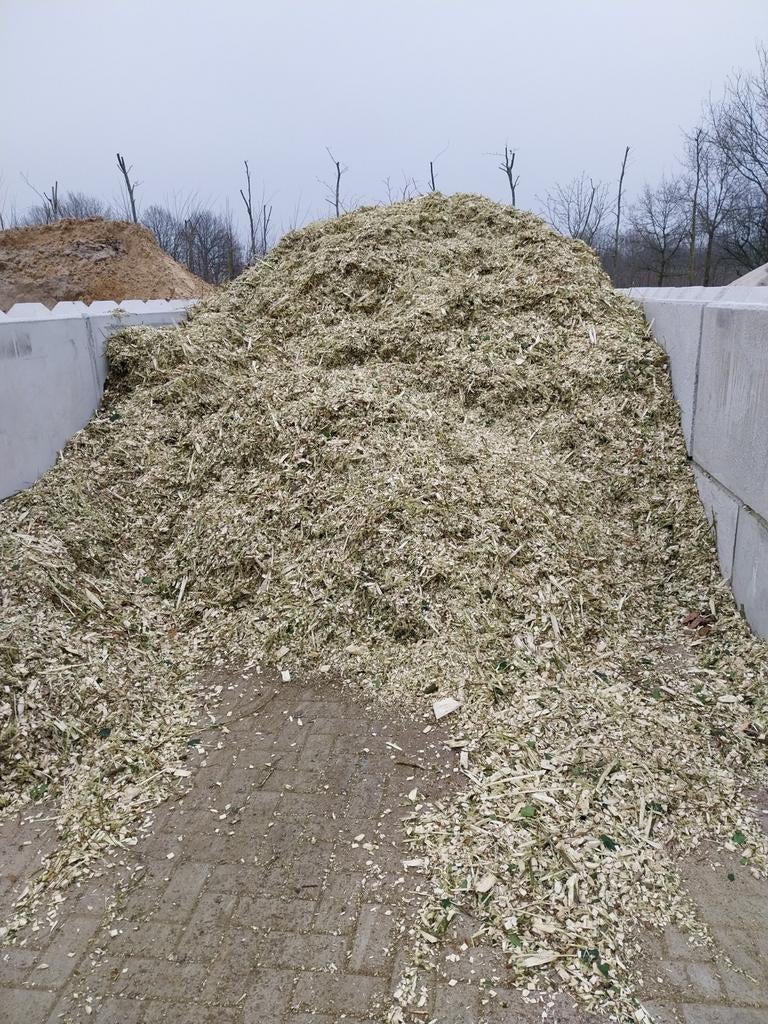 Houtsnippers te koop, Ophalen, Boomschors