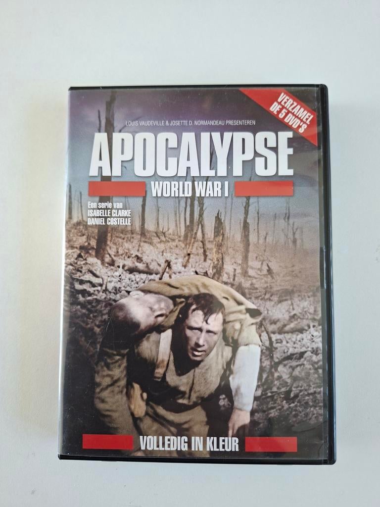 Apocalypse World War I DVD Boxset, Cd's en Dvd's, Dvd's | Documentaire en Educatief, Ophalen of Verzenden