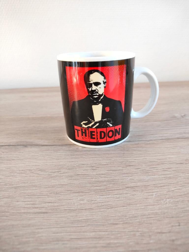 The Godfather mok, Overige typen, Ophalen of Verzenden, Zo goed als nieuw, Overige stijlen