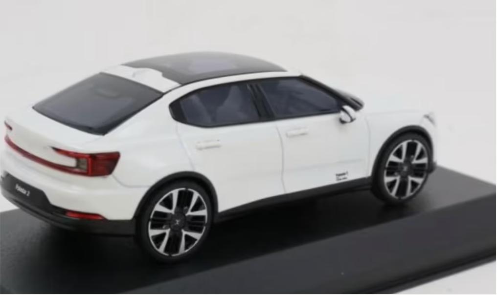 Polestar 2 2024 Sneeuw Wit schaal 1/43 Norev ref. 872010, Verzenden, Nieuw, Auto, Norev