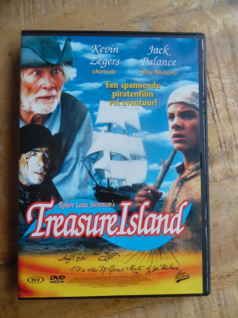 AVONTUUR SPEKTAKEL - TREASURE ISLAND - JACK PALANCE, Alle leeftijden, Ophalen of Verzenden, Gebruikt, Overige gebieden