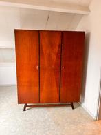 Vintage linnenkast | mid-century, Ophalen, ;, Met deur(en), Gebruikt