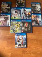 Ps4 diverse spellen, Spelcomputers en Games, 1 speler, Ophalen, Gebruikt, Vanaf 3 jaar