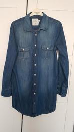 Blauwe denim tuniek jurk blouse maat 170, Kinderen en Baby's, Kinderkleding | Maat 170, Meisje, H&M, Ophalen of Verzenden, Zo goed als nieuw