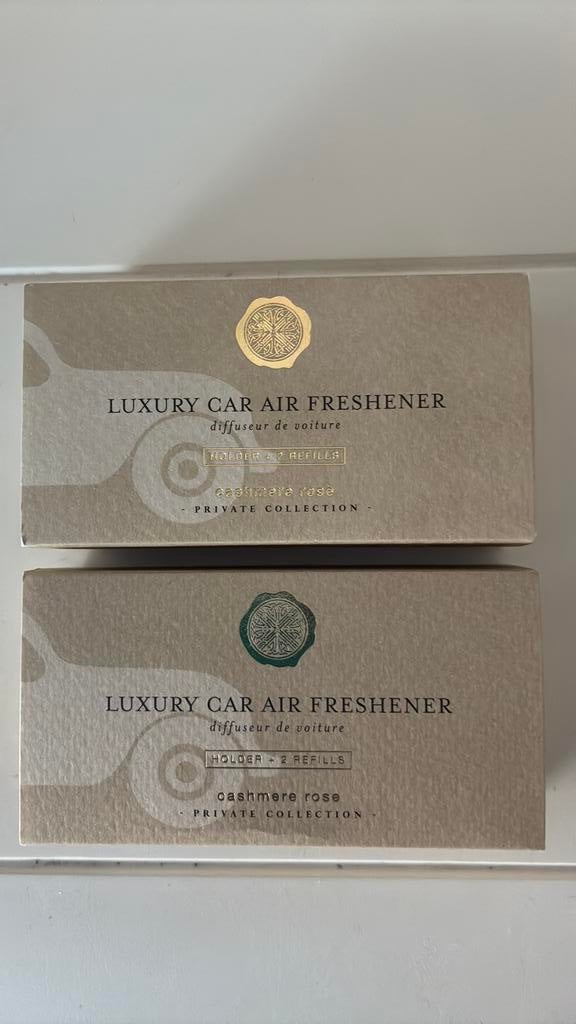 RITUALS autoparfums Cashmere Rose NIEUW, Ophalen of Verzenden, Nieuw