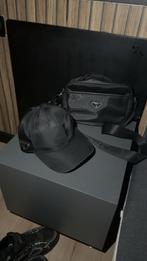 Prada schoudertas en pet set - Zwart, Ophalen of Verzenden, Zo goed als nieuw, Zwart, Overige merken