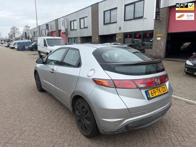 Honda Civic 1.4 Comfort, Auto's, Honda, Bedrijf, Te koop, Civic, ABS, Airbags, Airconditioning, Bluetooth, Boordcomputer, Centrale vergrendeling