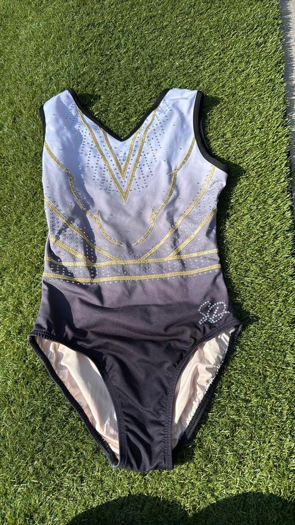 Turnpakje sparkle and dream asm, Sport en Fitness, Turnen, Kindermaat 146 t/m 176, Ophalen of Verzenden, Gebruikt, Turnpak(je)