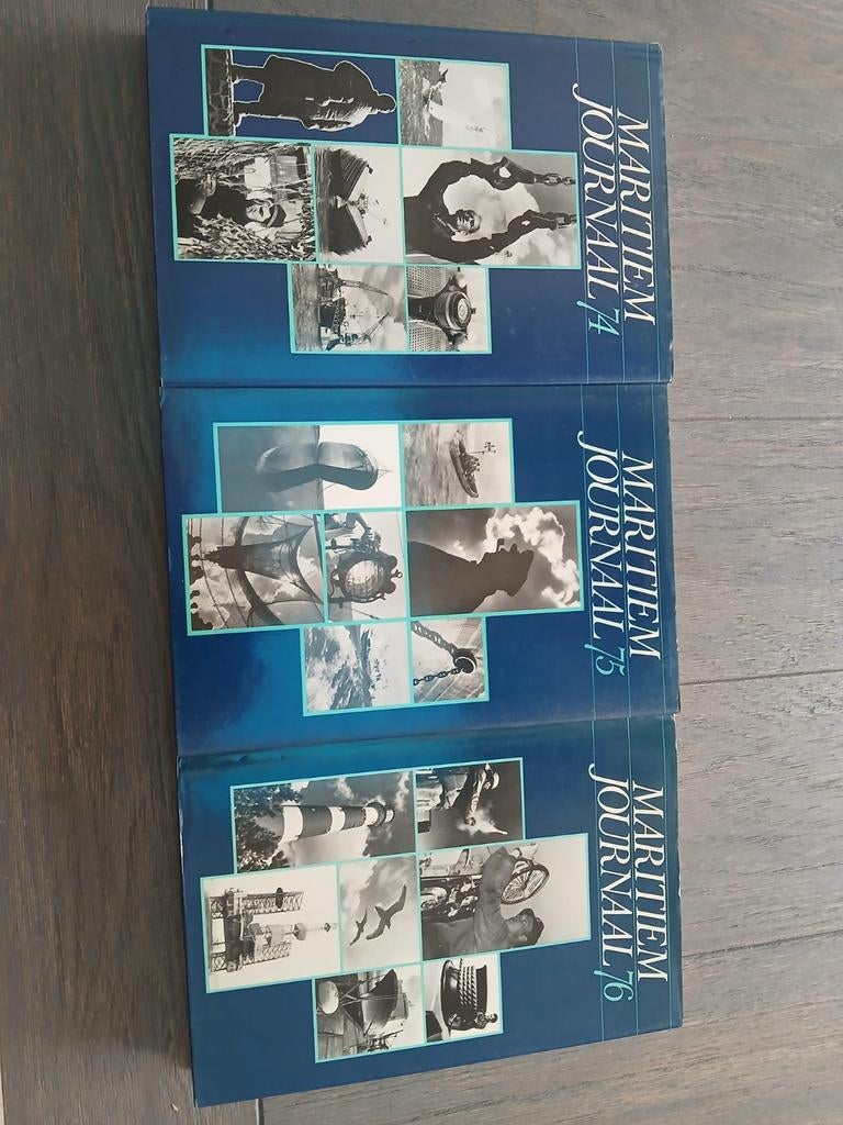 Maritiem journaal, Ophalen