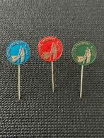 Set speldjes Biljartvereniging Onsenoort Vlijmen - Biljart, Ophalen of Verzenden, Zo goed als nieuw, Stad of Land, Speldje of Pin