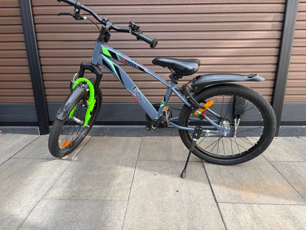 Stoere kinderfiets 20 inch 2cycle, Ophalen, Gebruikt, Staal, 20 tot 24 inch