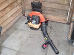 :Husqvarna 141B Rug Bladblazer/Krachtige Rugblazer,Benzine, Tuin en Terras, Bladblazers, Ophalen, Benzine, Gebruikt, Ruggedragen