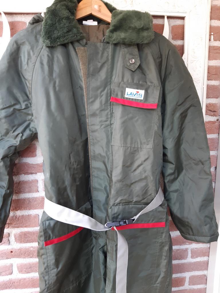 Lavis visoverall met capuchon maat S, Ophalen of Verzenden, Zo goed als nieuw, Kleding