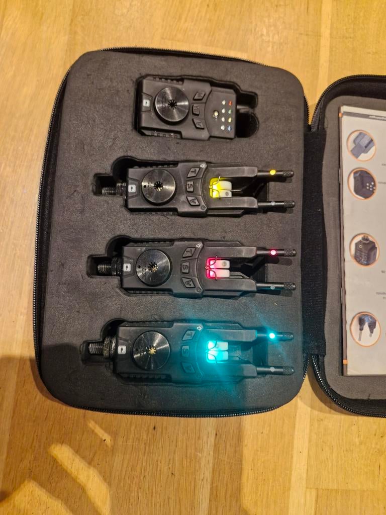 Prologic smx mk2 3+1 beetmelderset  piepers, Watersport en Boten, Hengelsport | Karpervissen, Ophalen, Overige typen