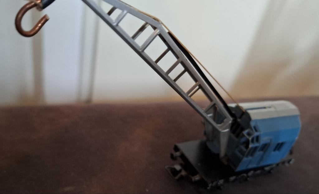 Modelbouw kraan, Ophalen of Verzenden, Gebruikt