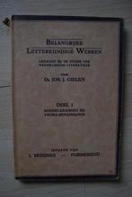 BELANGRIJKE LETTERKUNDIGE WERKEN door Dr Jos J Gielen dl 1, Ophalen of Verzenden, Gelezen