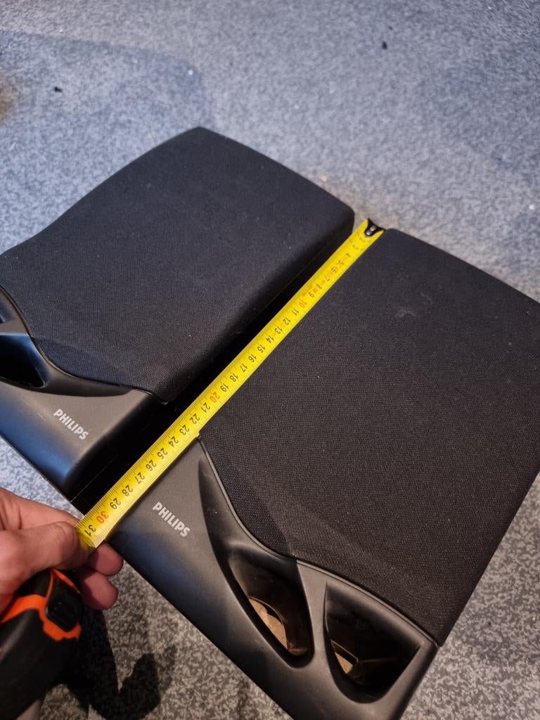 Philips speakers 6 ohm 30 watt, Ophalen, Philips, Zo goed als nieuw, Minder dan 60 watt