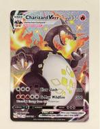 Charizard VMAX SV107/SV122 Shiny Pokémon Kaart, Ophalen of Verzenden, Zo goed als nieuw, Losse kaart, Foil