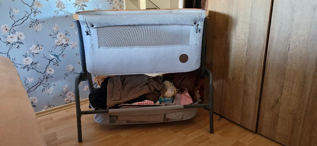 Cosleeper maxicosi lora grey, Ophalen of Verzenden, Zo goed als nieuw, Ledikant