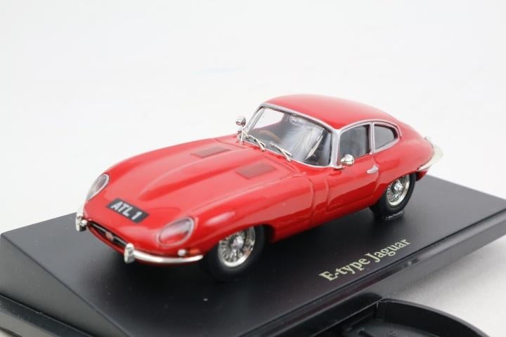1:43  Jaguar E-Type   -  Atlas  -   Nu €12,70, Overige merken, Auto, Info@bram-modelcars.nl, Nieuw