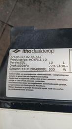 Daalderop Hotfil 10l, Ophalen