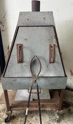 Raku oven, Ophalen, Gebruikt