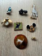 Diverse broches en hangers van dieren, Ophalen of Verzenden, Zo goed als nieuw, Overige kleuren, Overige materialen
