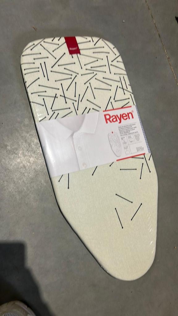 Nieuw tafel strijkplank  camping strijk/stoom plank, Ophalen of Verzenden, Nieuw