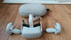 Meta Quest 2 VR bril, Spelcomputers en Games, Virtual Reality, Ophalen, Gebruikt, VR-bril, Overige platformen
