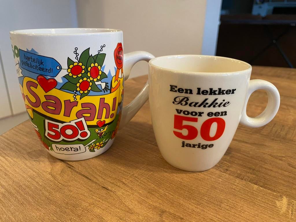 50 jaar, Overige typen, Nieuw, Ophalen of Verzenden, Overige stijlen