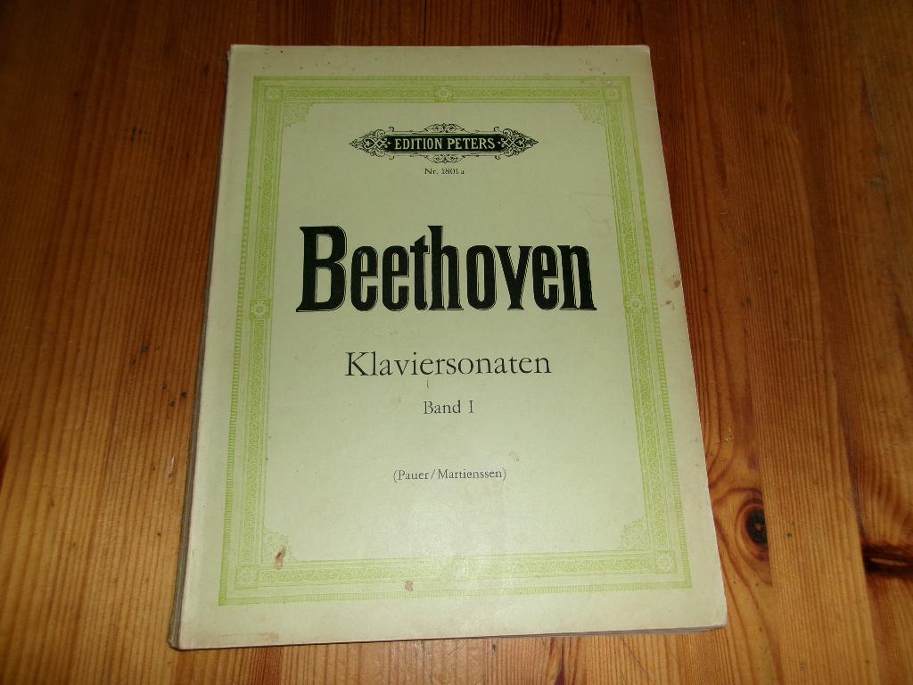 Beethoven - Sonaten, Gebruikt, Klassiek, Ophalen of Verzenden, Artiest of Componist