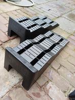 Thule camper (of caravan) levelers met stevige draagzak, Ophalen, Zo goed als nieuw