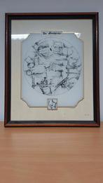 G. Swaenepoel - De loodgieter, Antiek en Kunst, Kunst | Etsen en Gravures, Ophalen of Verzenden