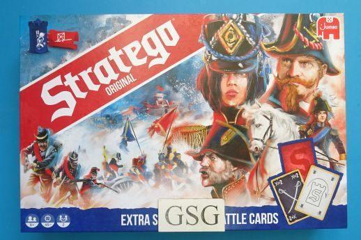 Stratego original nr. 19957-00, Hobby en Vrije tijd, Gezelschapsspellen | Bordspellen, Nieuw, Ophalen