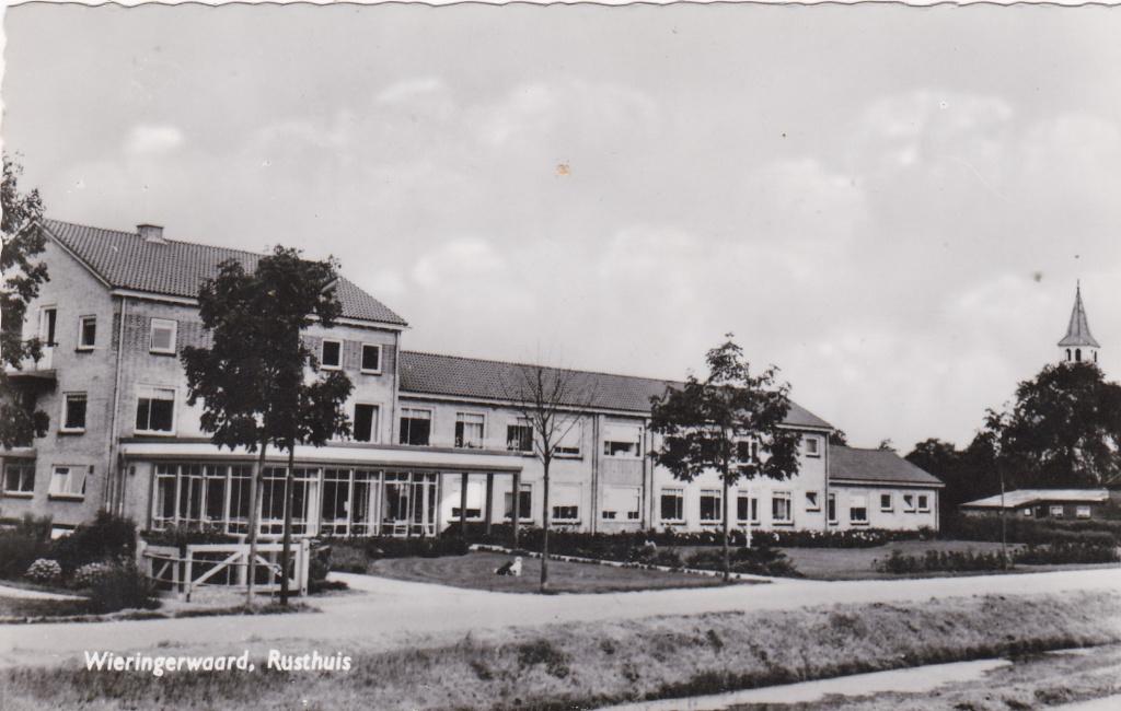 wieringerwaard   rusthuis, Ophalen of Verzenden, Voor 1920, Noord-Brabant