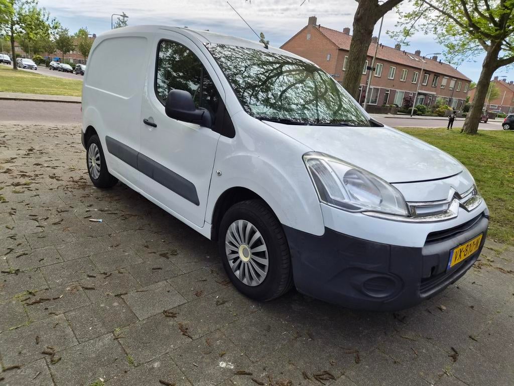 Citroën Berlingo 1.6 HDI 55KW 2013, Auto's, Bestelauto's, Voorwielaandrijving, 74 pk, 680 kg, Citroën