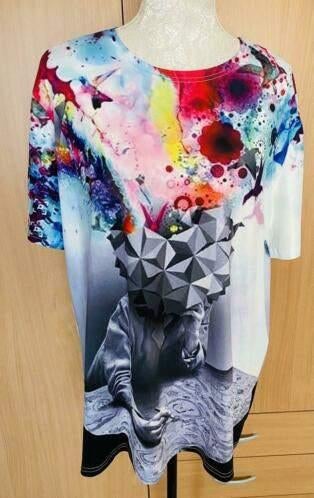 Hequ top maat XXL, Kleding | Dames, Grote Maten, Ophalen of Verzenden, Nieuw, Overige kleuren, Shirt of Top