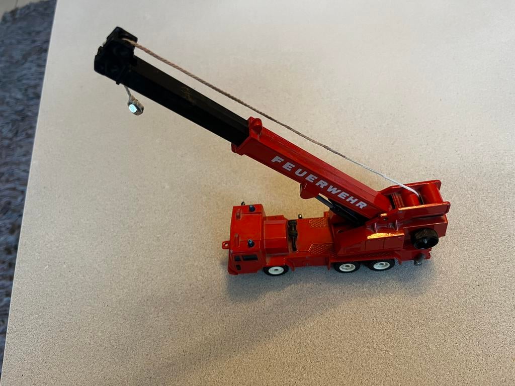 Siku hijskraan, Ophalen of Verzenden, Zo goed als nieuw, Tractor of Landbouw, SIKU