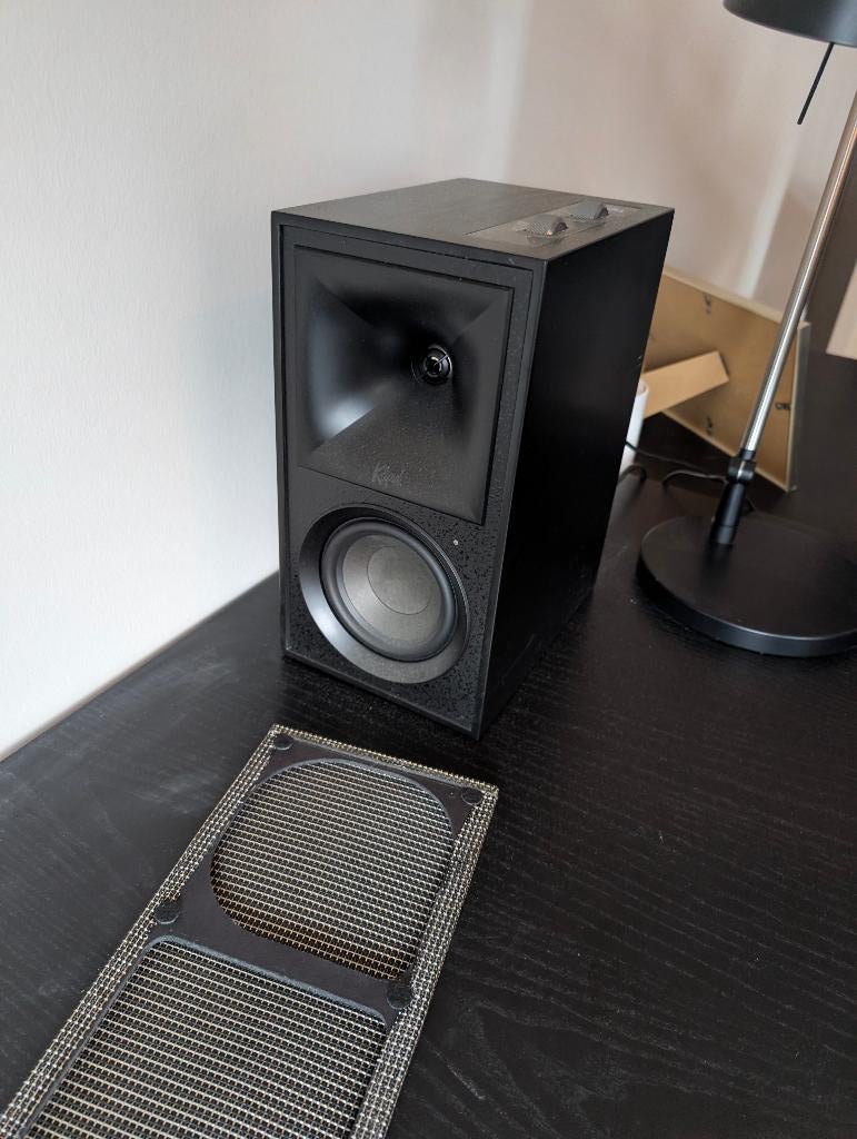 Klipsch The Fives, Audio, Tv en Foto, Luidsprekers, Zo goed als nieuw, Front, Rear of Stereo speakers, 120 watt of meer, Overige merken