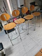 Hoge zit krukken, Ophalen, Gebruikt, 60 tot 90 cm, 4 krukken