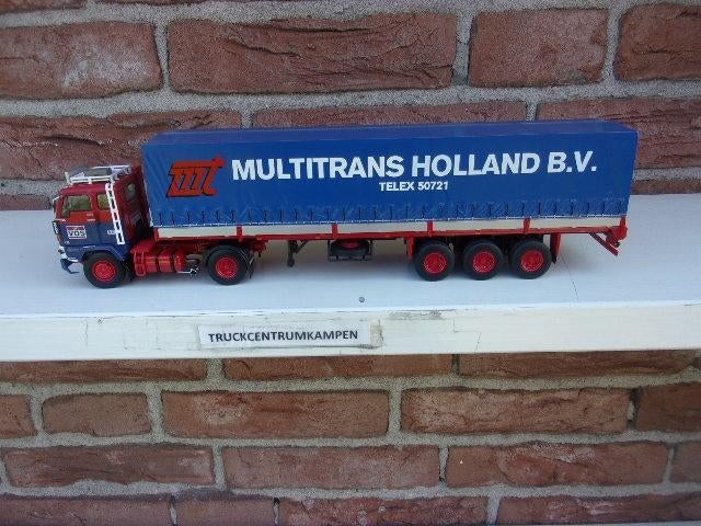 Tekno  Volvo  F88  van  Wim  Vos., Ophalen of Verzenden, Nieuw, Bus of Vrachtwagen, Tekno