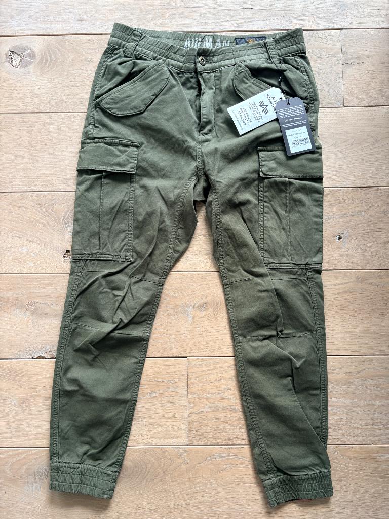 Cargo broek Alpha Industries, Kleding | Heren, Broeken en Pantalons, Alpha Industries, Nieuw, Overige maten, Ophalen of Verzenden
