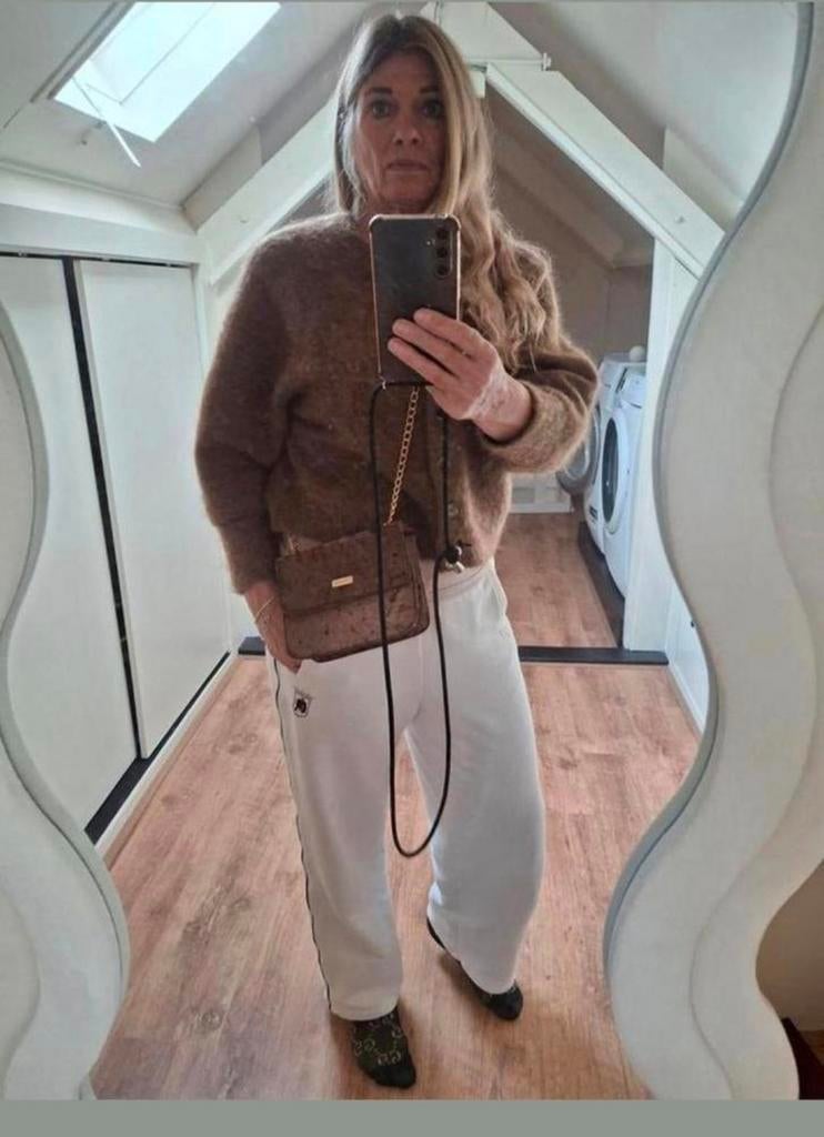 Velvet tas 1x gebruikt, Ophalen of Verzenden, Zo goed als nieuw