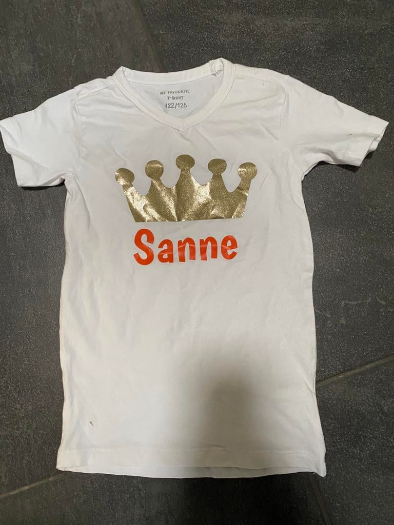 Nieuw bedrukt shirt, Ophalen of Verzenden, Nieuw, Meisje, Shirt of Longsleeve